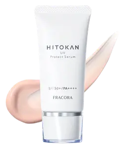 Fracora Hitokan UV Protect Serum SPF50+ PA++++