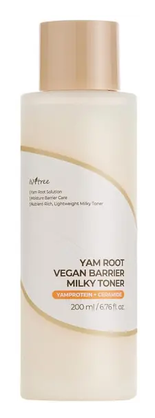 Isntree Yam Root Vegan Barrier Milky Toner