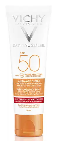 Vichy Capital Soleil Anti-Ageing 3-in-1 SPF 50