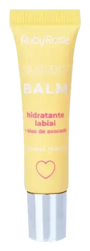 Ruby Rose Glossy Balm Hidratante Labial Coconut Moody