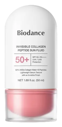 Biodance Invisible Collagen Peptide Sun Fluid SPF 50+ PA++++
