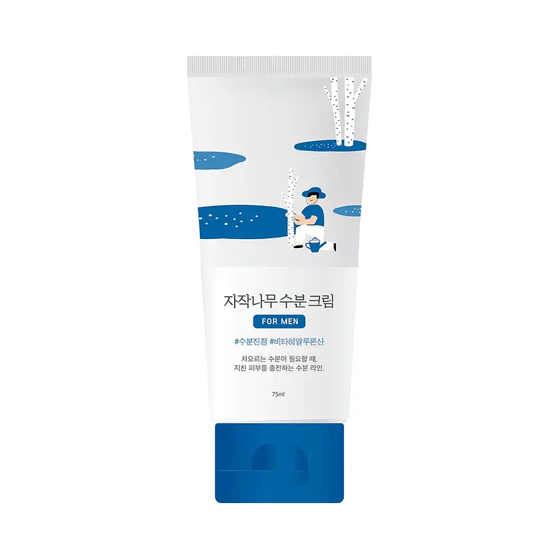 Round Lab For Men Birch Juice Moisturizing Cream