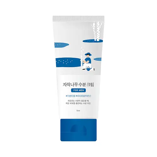 Round Lab For Men Birch Juice Moisturizing Cream