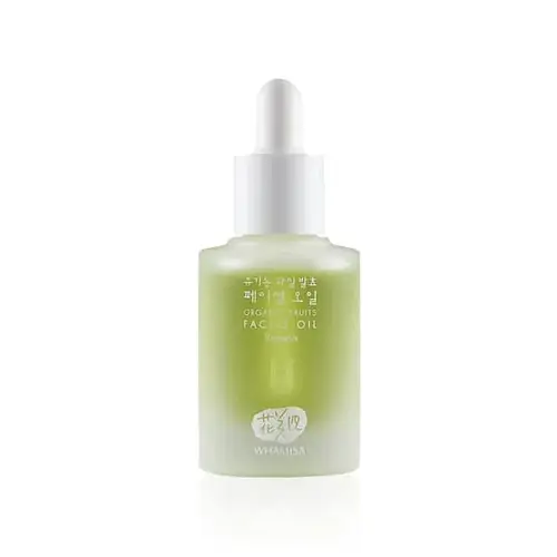 Whamisa Organic Flowers Facial Oil #03 Refresh