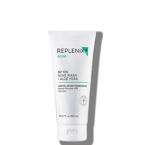 Replenix BP 10% Acne Wash And Aloe Vera