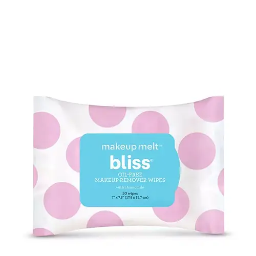 Bliss Makeup Melt Wipes