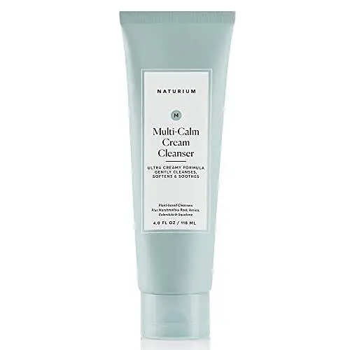 Naturium Multi-Calm Cream Cleanser