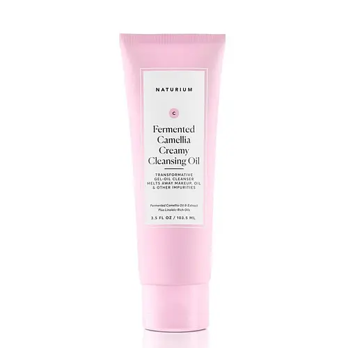 Naturium Fermented Camellia Creamy Cleansing Oil