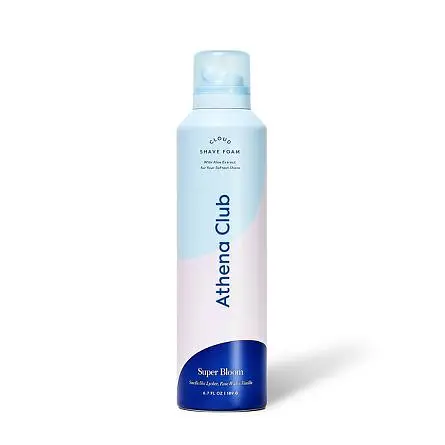 Athena Club Cloud Shave Foam