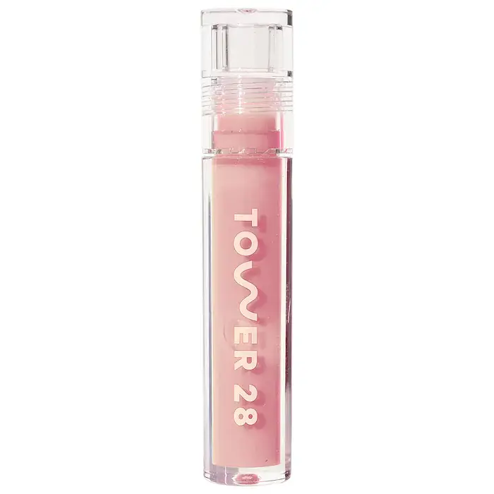 Tower 28 Beauty ShineOn Milky Lip Jelly Oat