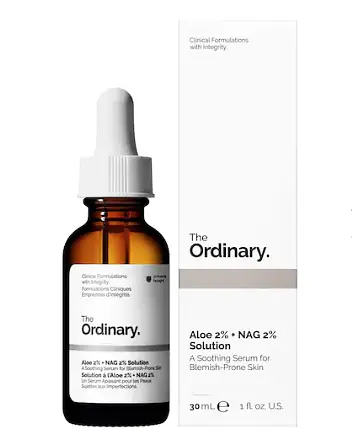 The Ordinary Aloe 2% + NAG 2% Solution