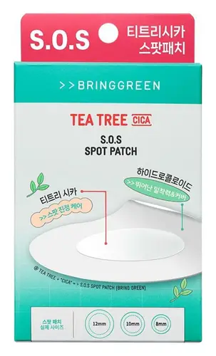 Bring Green Tea Tree Cica S.O.S Spot Patch