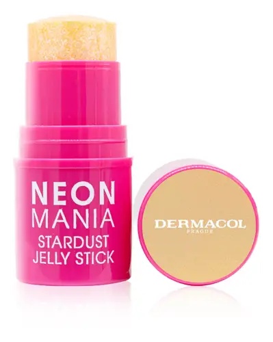 Dermacol Neon Mania Stardust Jelly Stick Flame