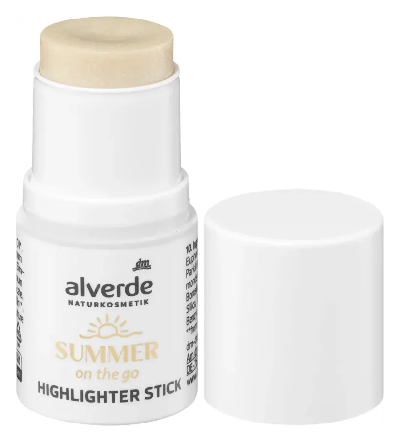 Alverde Naturkosmetik Summer On The Go Highlighter Stick 10