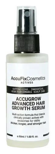 Accufix Cosmetics Accugrow Advanced Hair Growth Serum
