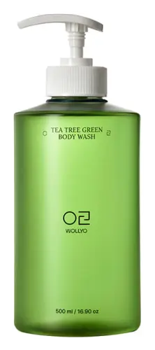 Wollyo Tea Tree Green Body Wash