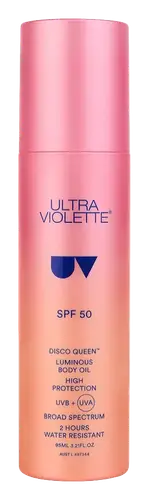 Ultra Violette Disco Queen Luminous Body Oil SPF 50