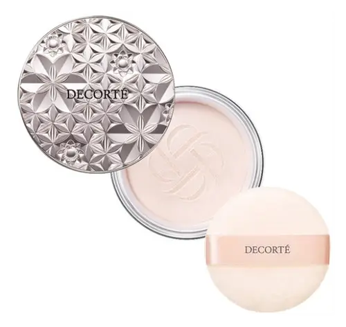 Decorte Loose Powder Translucent Setting Powder 04 Shimmering Ivory
