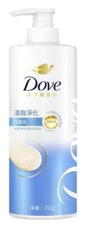 Dove Refreshing And Purifying Shampoo