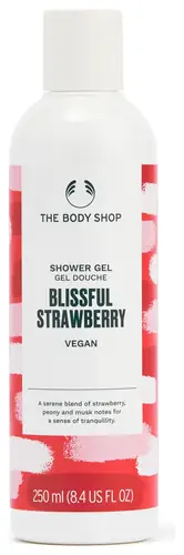 The Body Shop Blissful Strawberry Shower Gel