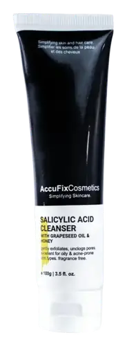 Accufix Cosmetics Salicylic Acid Cleanser