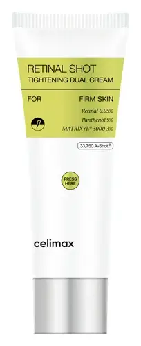 Celimax The Vita-A Retinal Shot Tightening Dual Cream