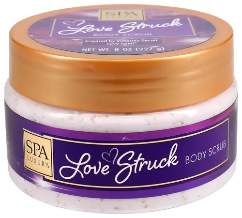 Spa Luxury Scented Body Scrub Love Struck