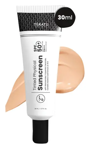 Teratu Beauty Tinted Physical Sunscreen SPF 50+ PA+++
