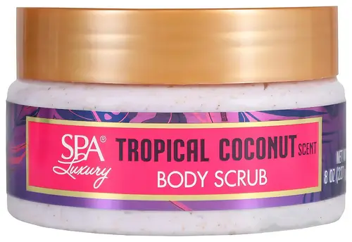 Spa Luxury Tropical Body Scrub Tropical Coconut