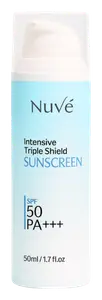 Nuvé Intensive Triple Shield Sunscreen SPF 50 PA+++