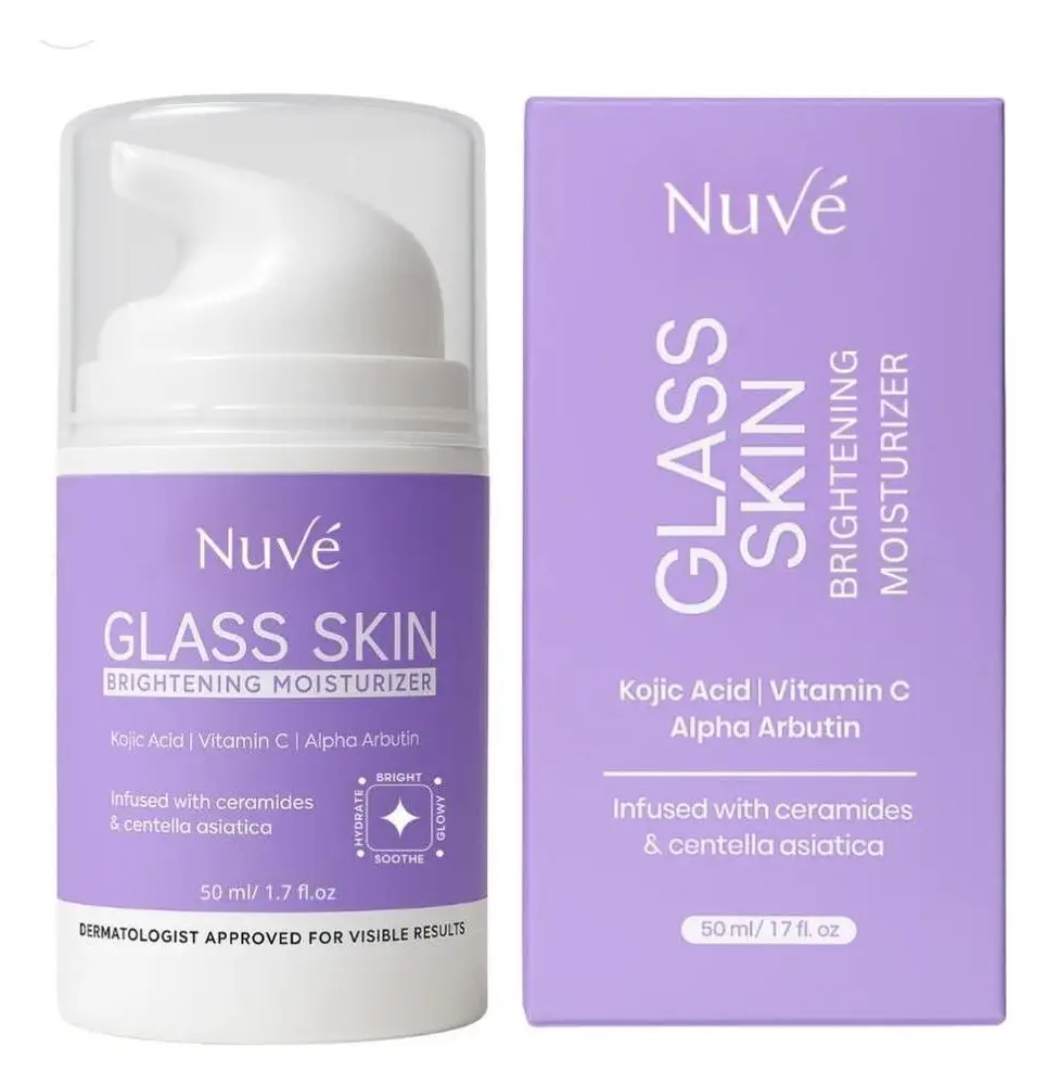 Nuvé Glass Skin Brightening Moisturizer