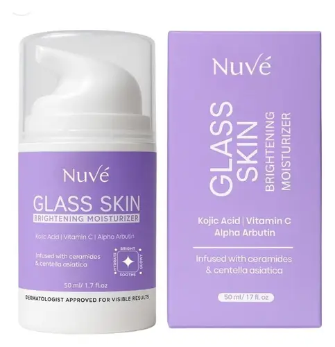Nuvé Glass Skin Brightening Moisturizer