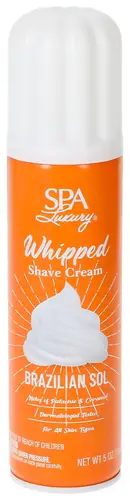 Spa Luxury Whipped Shave Cream Brazilian Sol