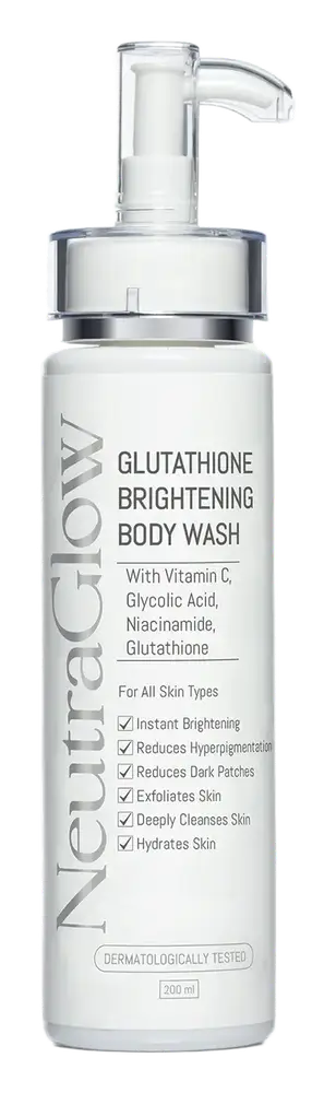 NeutraGlow Glutathione Brightening Body Wash