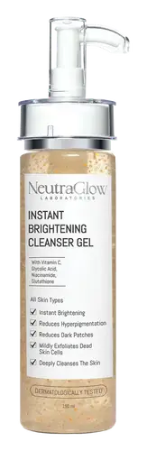 NeutraGlow Instant Brightening Cleanser Gel