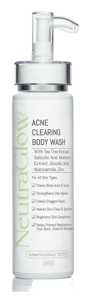 NeutraGlow Acne Clearing Body Wash