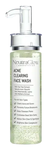 NeutraGlow Acne Clearing Face Wash