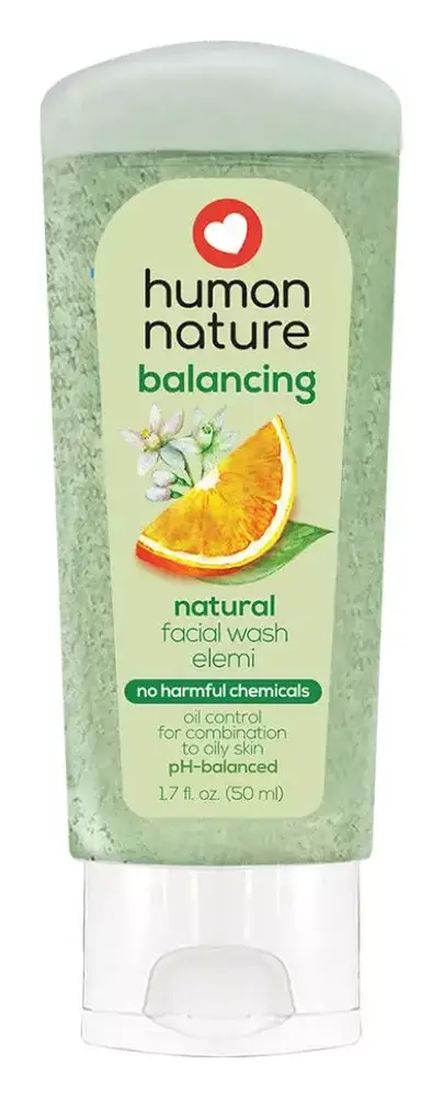 Human Nature Balancing Facial Wash