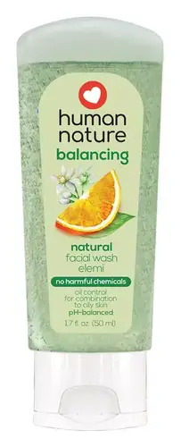 Human Nature Balancing Facial Wash