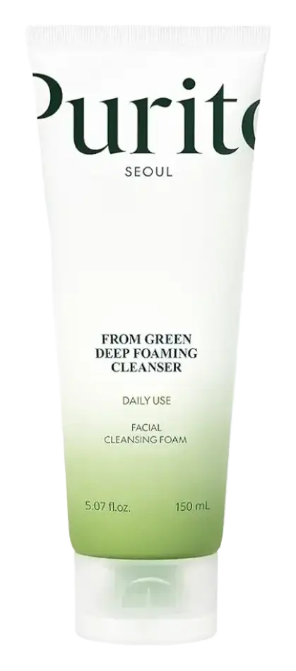 PURITO From Green Deep Foaming Cleanser