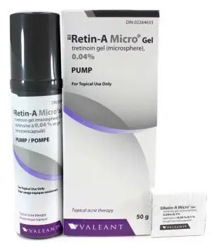 Bausch Health Retin-A Micro 0.04%