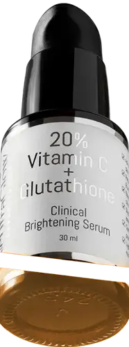 NeutraGlow 20% Vitamin C + Glutathione Clinical Brightening Serum