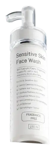 NeutraGlow Sensitive Skin Face Wash
