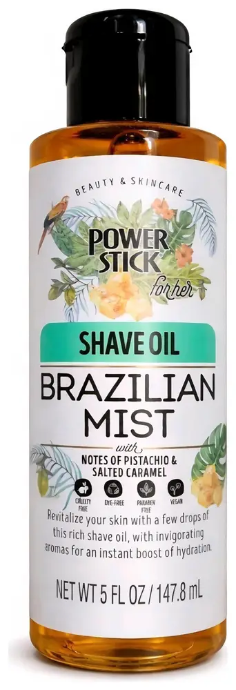 Speed Stick Brazilian Mist Shave Oil