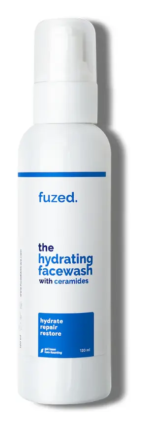 Fuzed The Hydrating Facewash With Ceramides