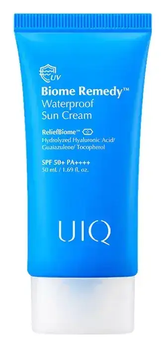 UIQ (Genome & Company) Biome Remedy Waterproof Sun Cream SPF 50+