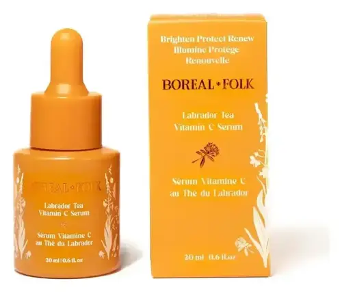 Boreal Folk Labrador Tea Vitamin C Serum