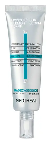 Mediheal Madecassoside Moisture Blemish Repair Sun Serum SPF 50+
