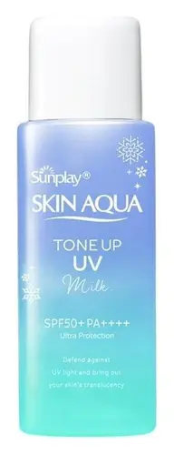 Skin Aqua Tone Up UV Milk Blue SPF50+ PA++++
