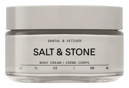 Salt & Stone Body Cream Santal & Vetiver